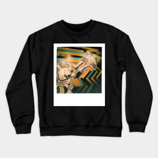 Lucha Libre Polaroid Crewneck Sweatshirt